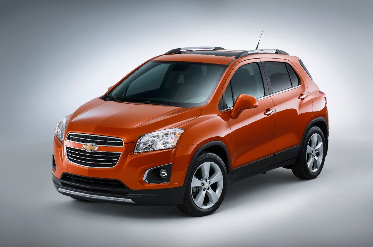 Chevrolet Trax - Front Profile 